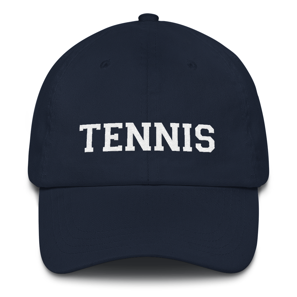 Tennis Dad Hat Embroidered