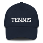 Tennis Dad Hat Embroidered