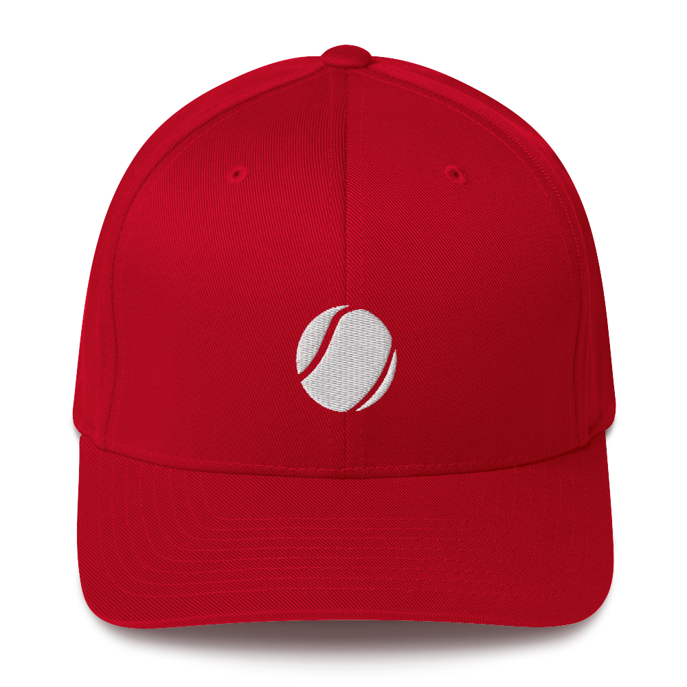 Structured Twill Cap Embroidered