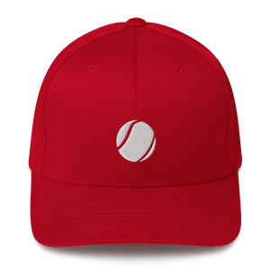 Structured Twill Cap Embroidered
