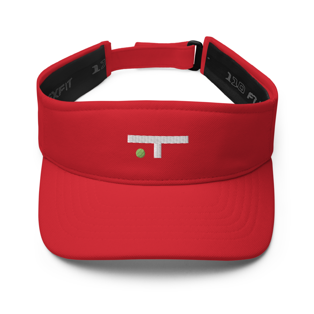 Embroidered Logo Visor