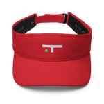 Embroidered Logo Visor