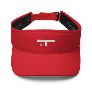 Embroidered Logo Visor