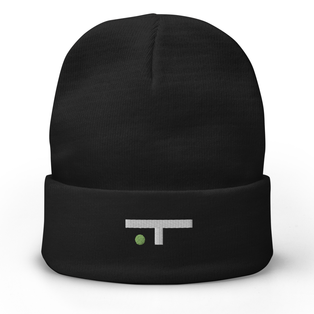 Embroidered Logo Beanie