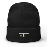 Embroidered Logo Beanie