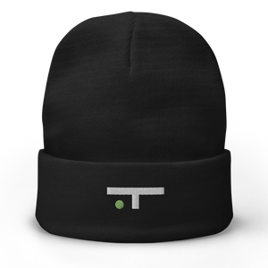Embroidered Logo Beanie