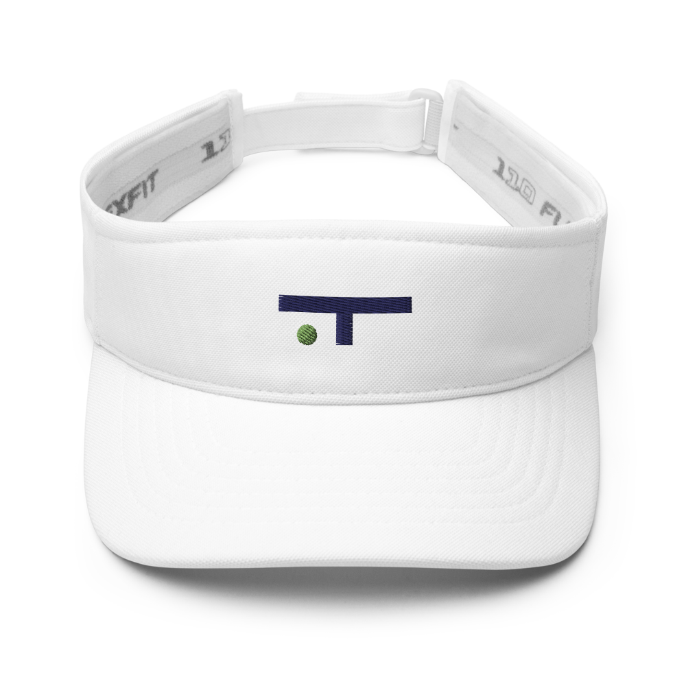 Embroidered Logo Visor