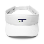 Embroidered Logo Visor