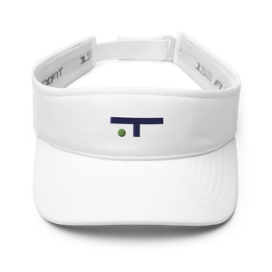 Embroidered Logo Visor