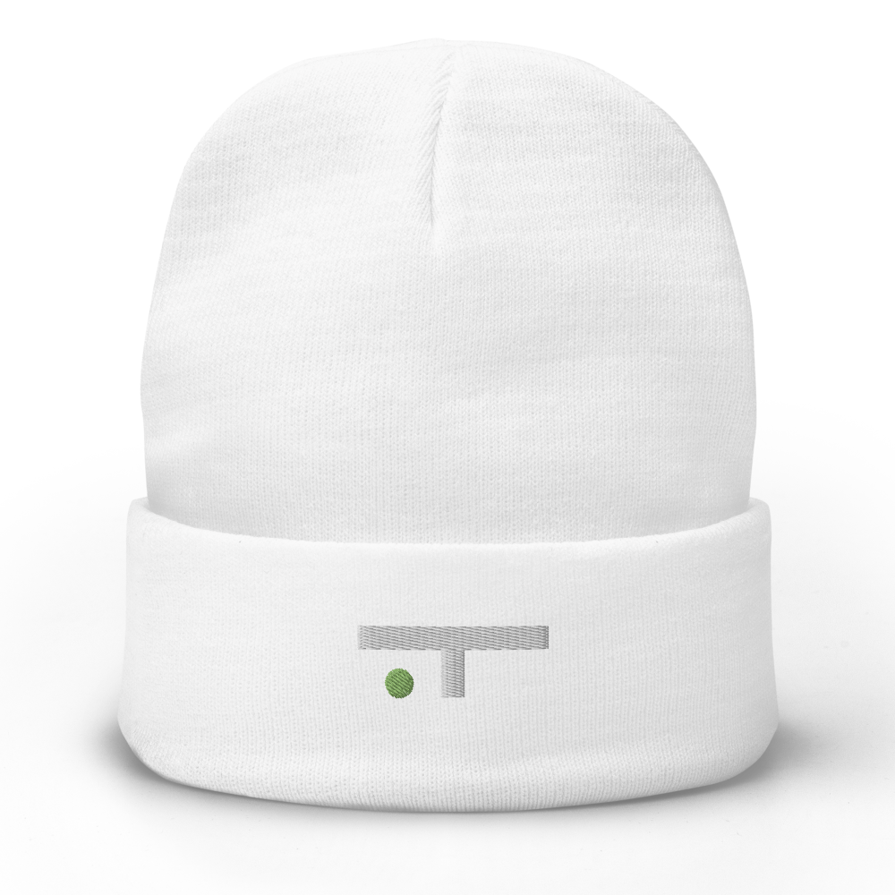 Embroidered Logo Beanie