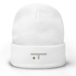 Embroidered Logo Beanie