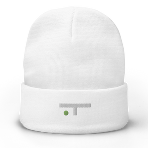 Embroidered Logo Beanie