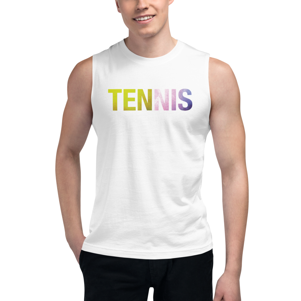 Colorful Tennis Unisex Tank