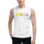 Colorful Tennis Unisex Tank