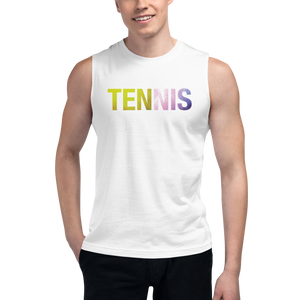 Colorful Tennis Unisex Tank