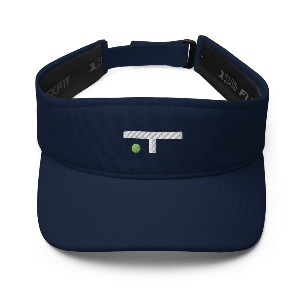Embroidered Logo Visor