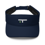 Embroidered Logo Visor