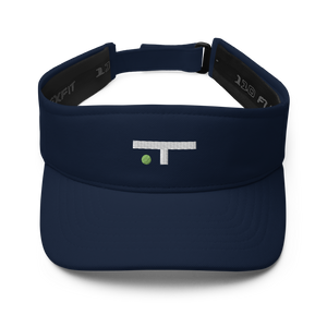 Embroidered Logo Visor