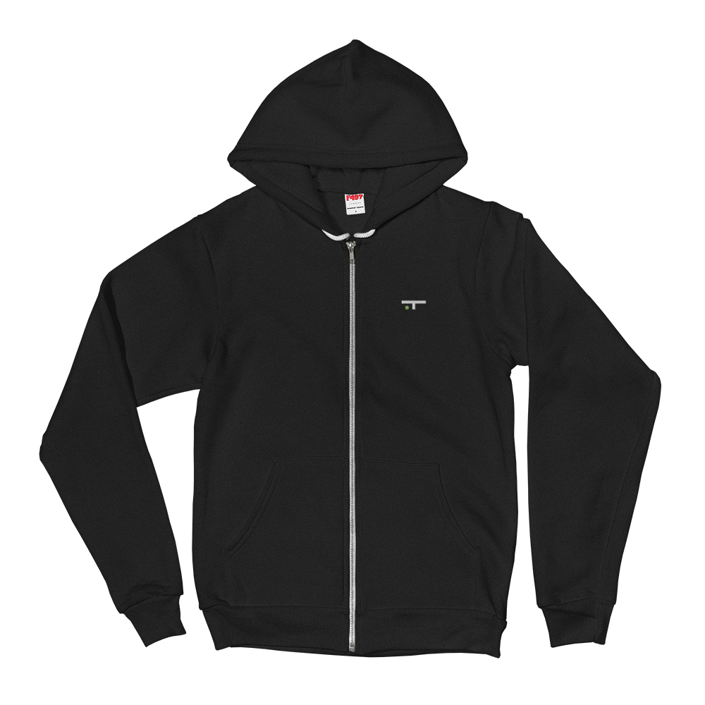 Totally Awesome Embroidered Hoodie