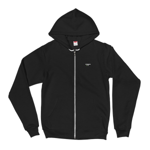 Totally Awesome Embroidered Hoodie