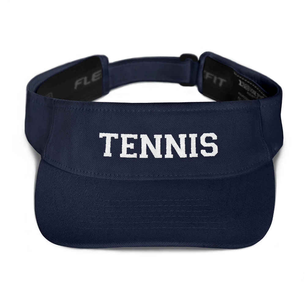 Embroidered Visor