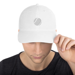 Champion Cap Embroidered | White