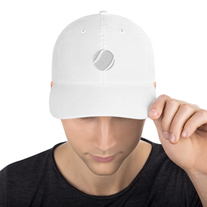 Champion Cap Embroidered | White