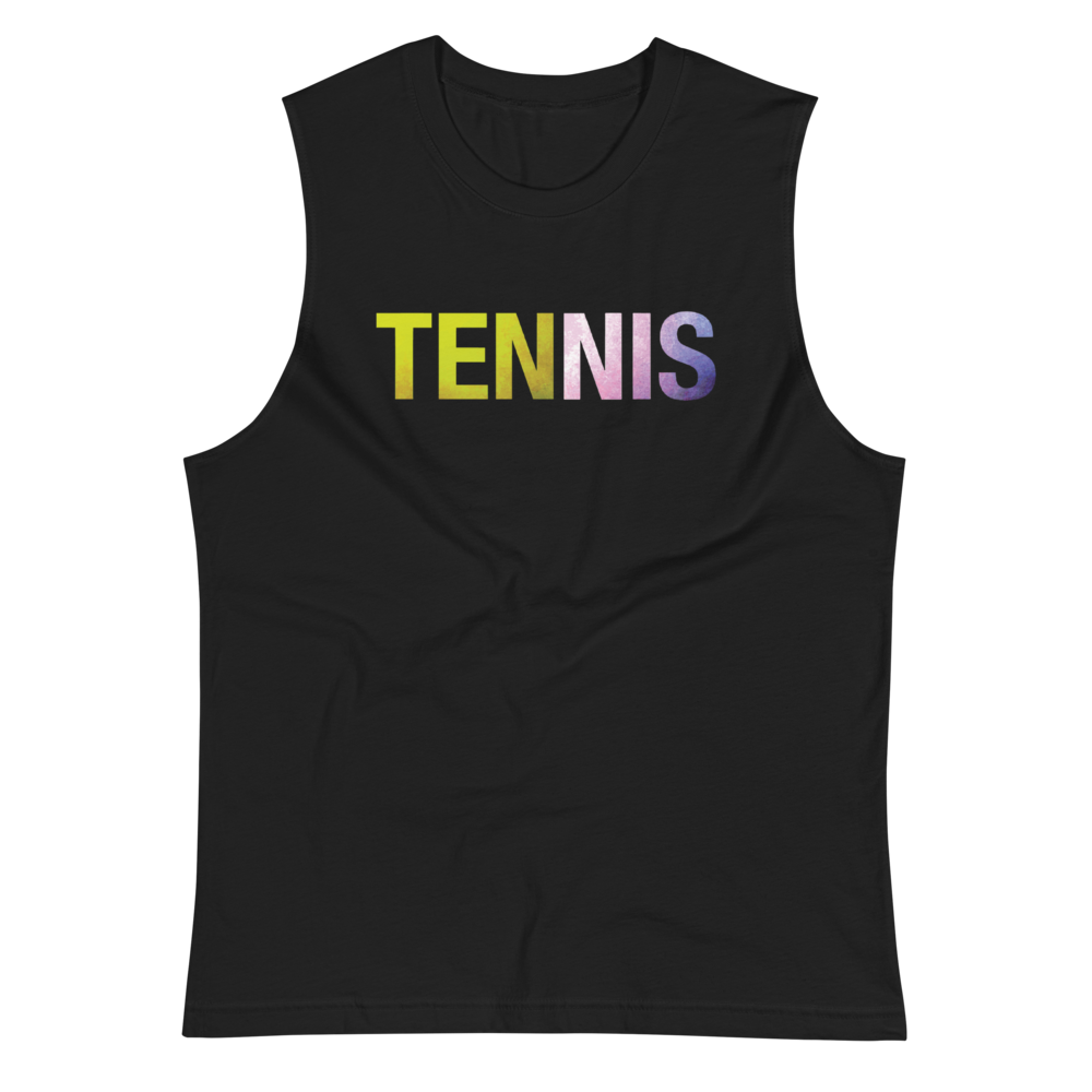 Colorful Tennis Unisex Tank