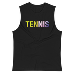 Colorful Tennis Unisex Tank