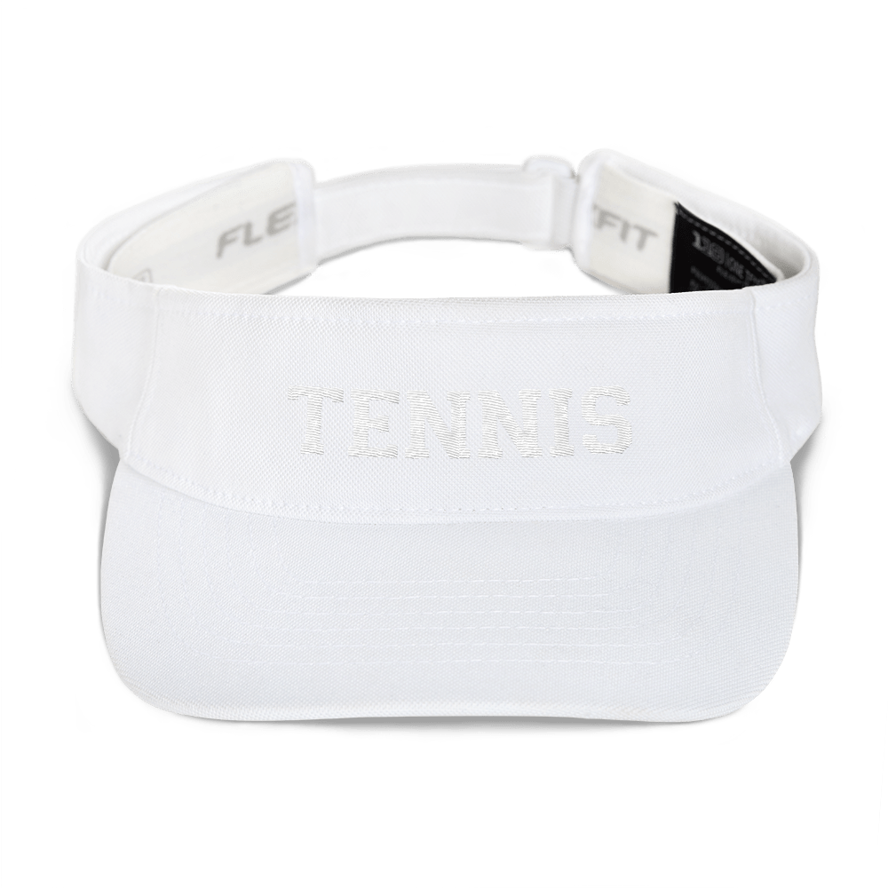 Embroidered Visor