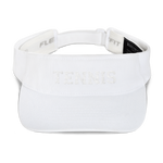 Embroidered Visor
