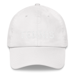 Tennis Dad Hat Embroidered
