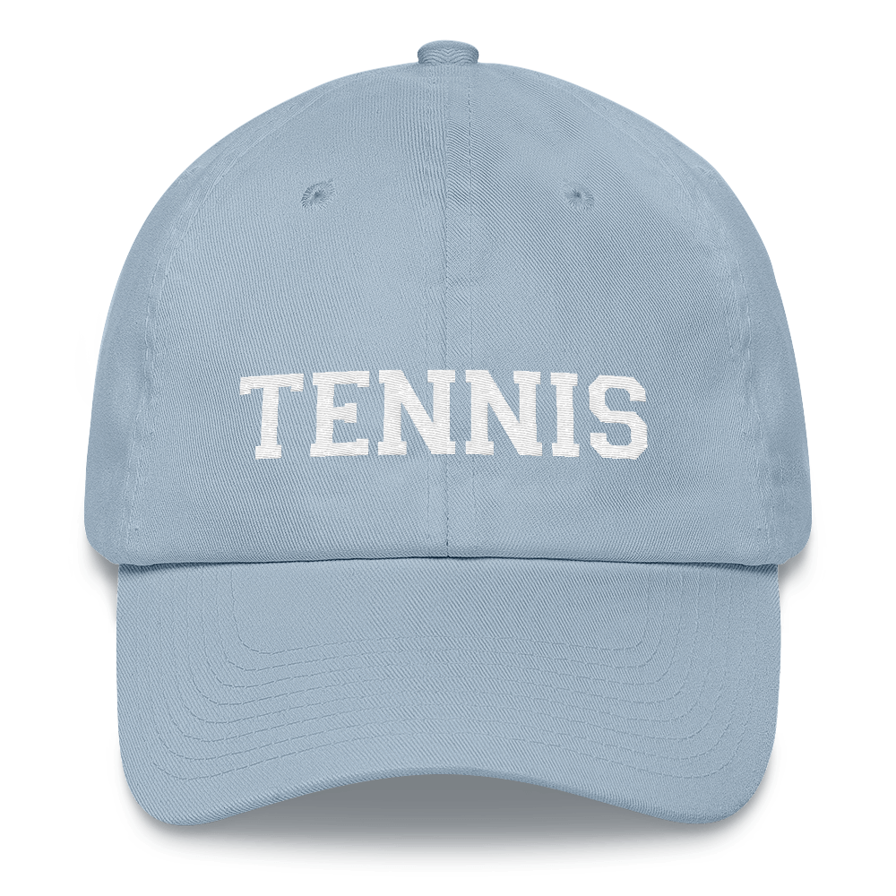 Tennis Dad Hat Embroidered