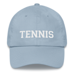 Tennis Dad Hat Embroidered