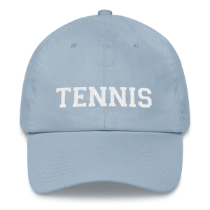 Tennis Dad Hat Embroidered