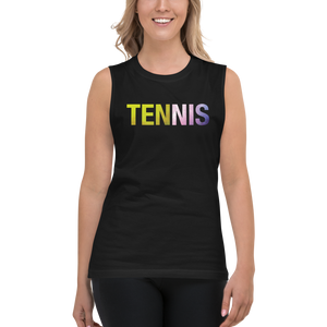 Colorful Tennis Unisex Tank