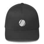 Structured Twill Cap Embroidered