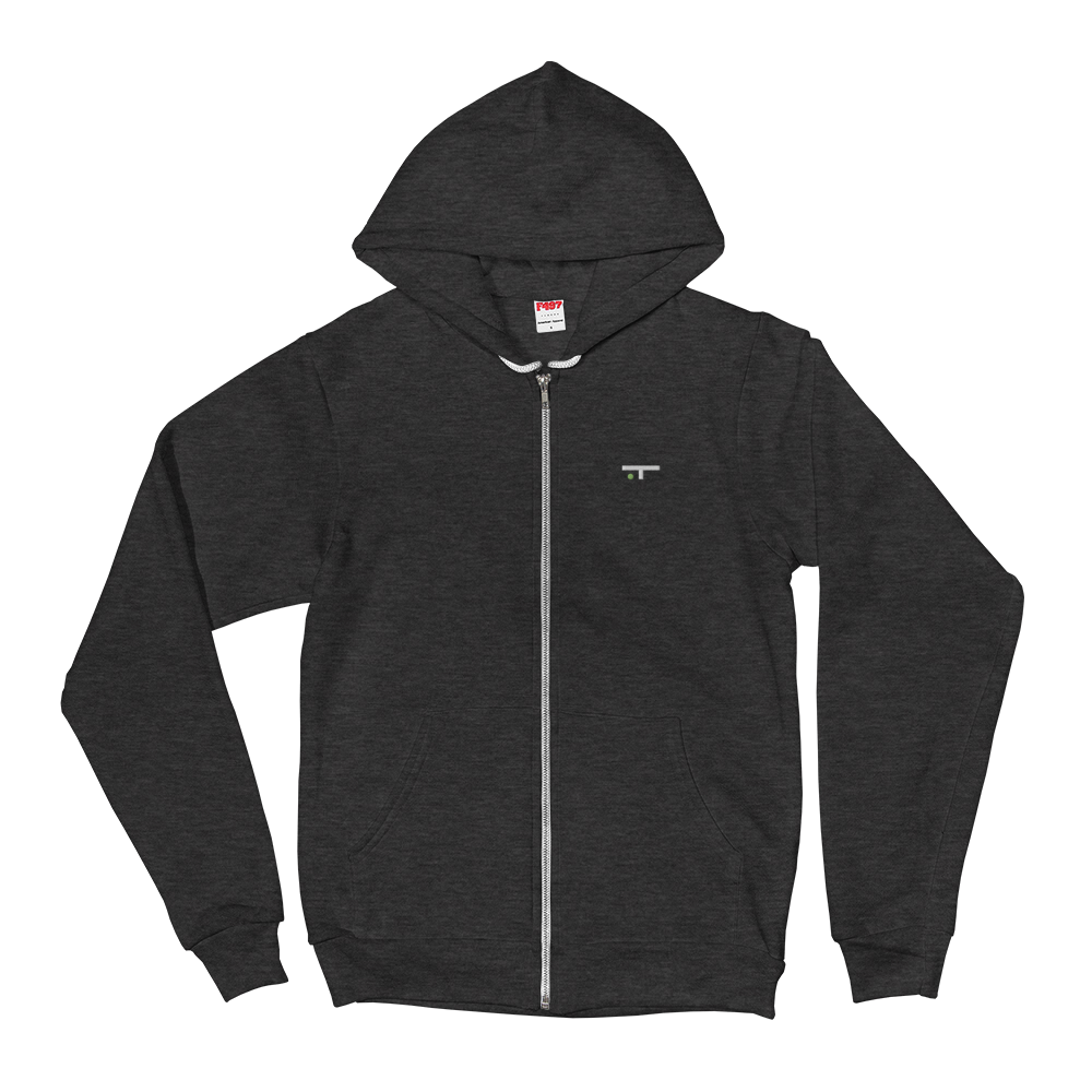 Totally Awesome Embroidered Hoodie