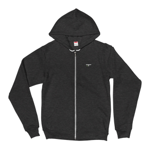 Totally Awesome Embroidered Hoodie