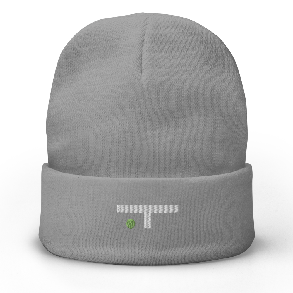 Embroidered Logo Beanie
