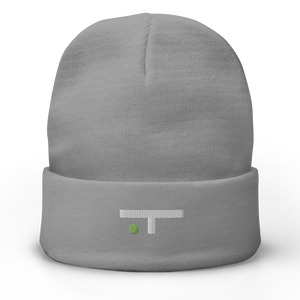 Embroidered Logo Beanie