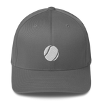 Structured Twill Cap Embroidered