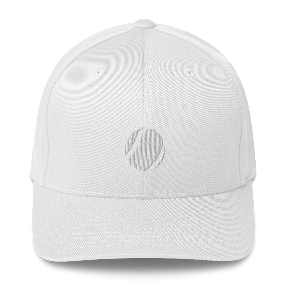 Structured Twill Cap Embroidered