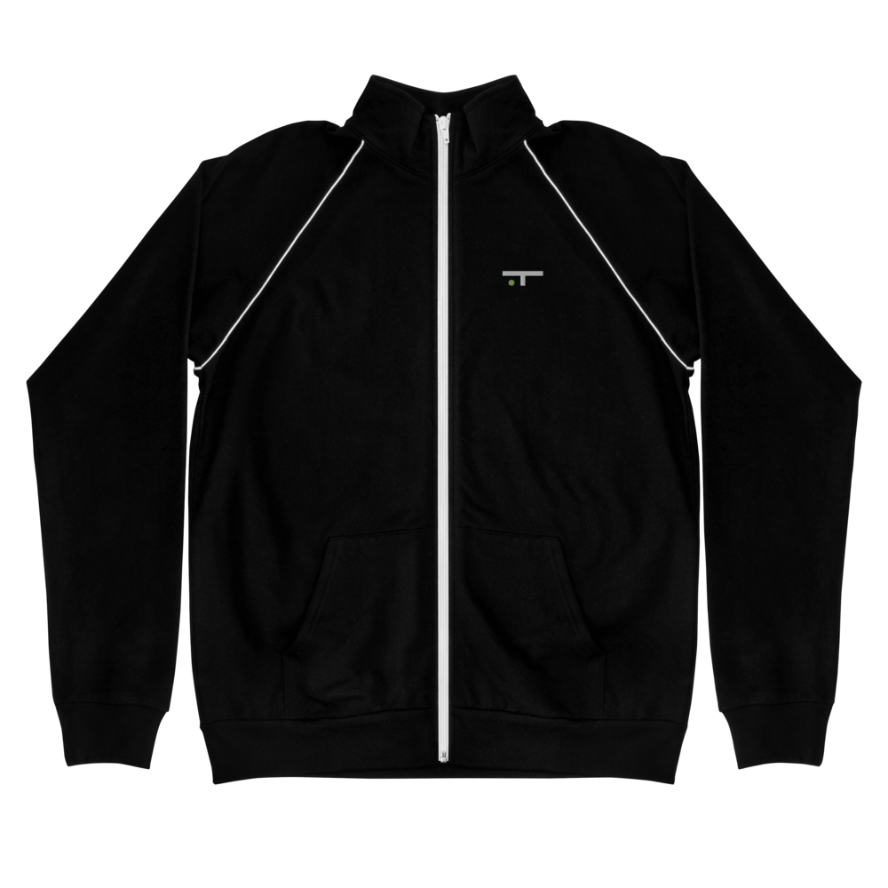 Embroidered Warm-up Jacket