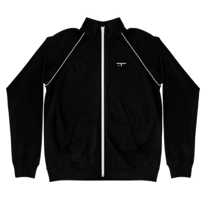Embroidered Warm-up Jacket