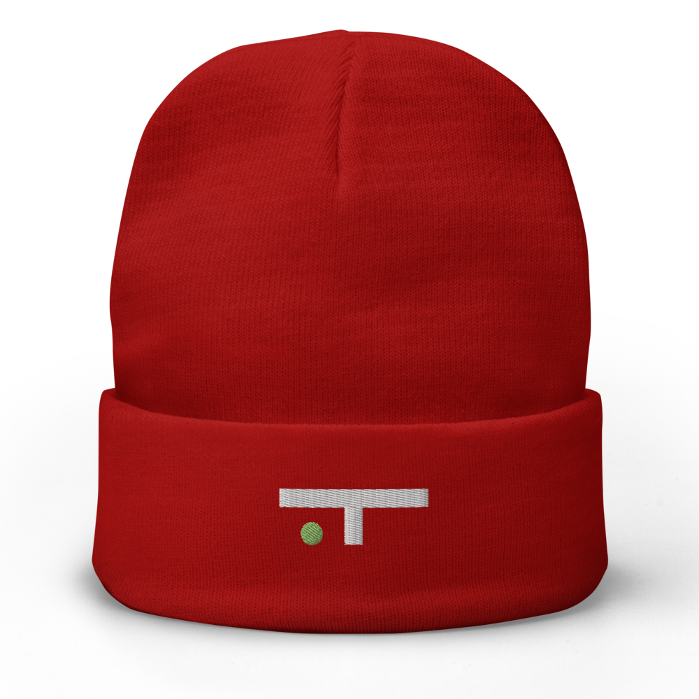 Embroidered Logo Beanie