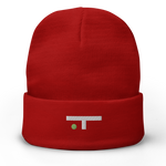 Embroidered Logo Beanie