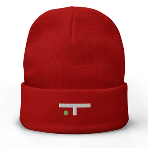 Embroidered Logo Beanie