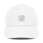 Champion Cap Embroidered | White