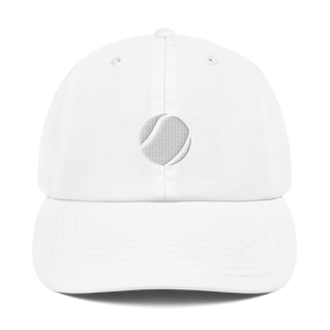 Champion Cap Embroidered | White